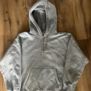 TNA Heather Gray Hoodie